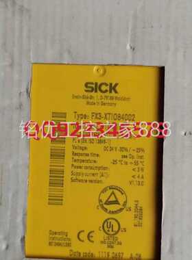 FX-XTIO84HVW002德国KSIC安全继电器,2现3货1请~议价