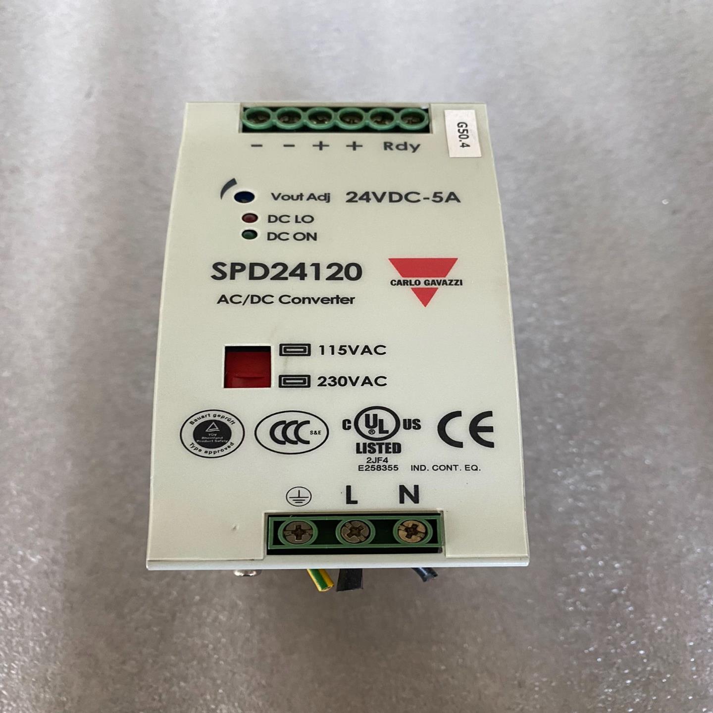 瑞士佳乐开关电源SPD24120 安柜未使用（憨憨电子）