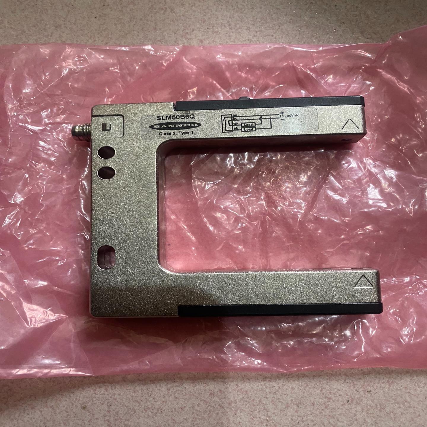 【顺庆】邦纳槽型光电SLM50B6Q，实物拍摄，成色佳，功能包好，喜