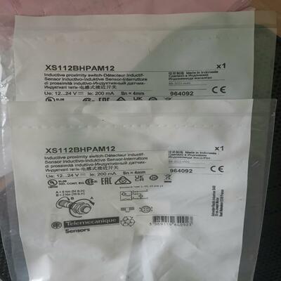 施耐德 特勒美科 XS112BHPAM12  接近开关 传感议价