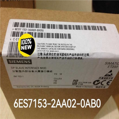 全新未开封6ES7153-2AA02-0AB0产品质保一年~议价