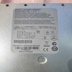 议~HP C7000 BLC系列专用 10GbE光纤直通模块，5