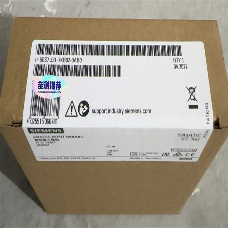 【汇生】6ES7331-7KB02-0AB0  6ES7 331-7【议价】