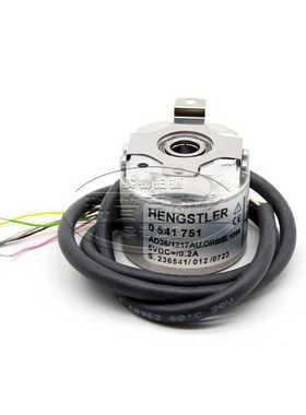 HENGSTLER亨氏乐编码器0541751 AD36/1217AU.ORBIB:1099 5VDC~议