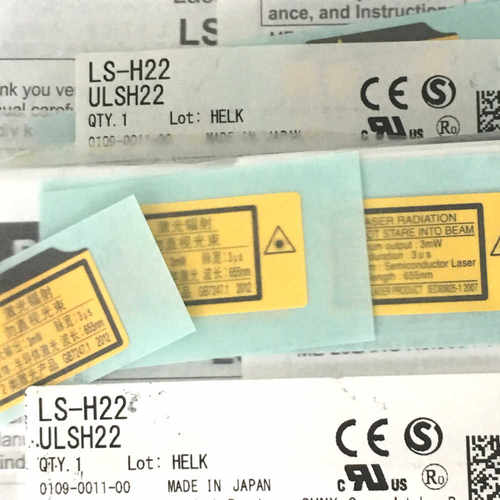 议~全新原装现货日本松panason激光传感器LS-H22 当天发货