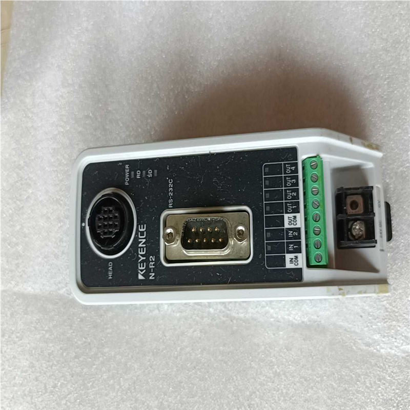 【顺庆】基恩士N-R2成色一般功能OK 一个【议价】