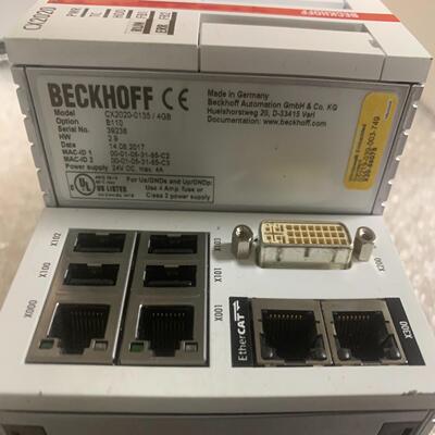 议~BECKHOFF CX2020-0135带一张32GB卡