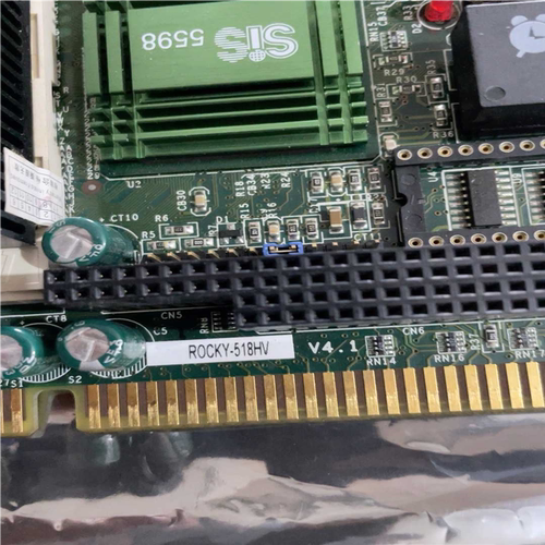 【汇生】威达主板  ROCKY-518HV V4.1 带CPU 内存【议价】