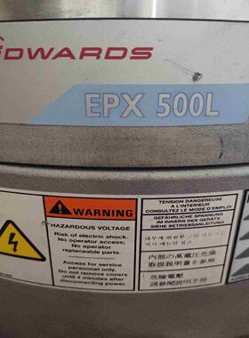 售Edwards爱德EPX500L涡旋干泵该泵可直接抽大议价