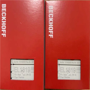 供应 行货 EL1819倍福模块 议