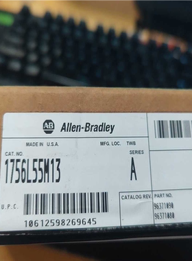 【顺庆】1756-L55M13 AB罗克韦尔【议价】