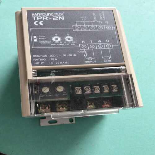 韩荣 功率调整器 TPR-2N-N220V25AMR~询价