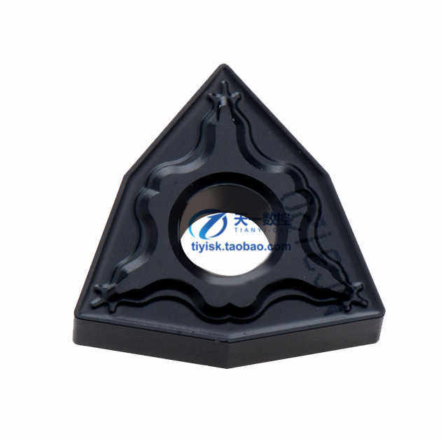 韩国数控刀片调制料硬钢加工WNMG080408/080404HM NC3120黑金刚