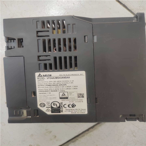 台达15KW变频器VFD4A2MS43ANSAA（基数电子）