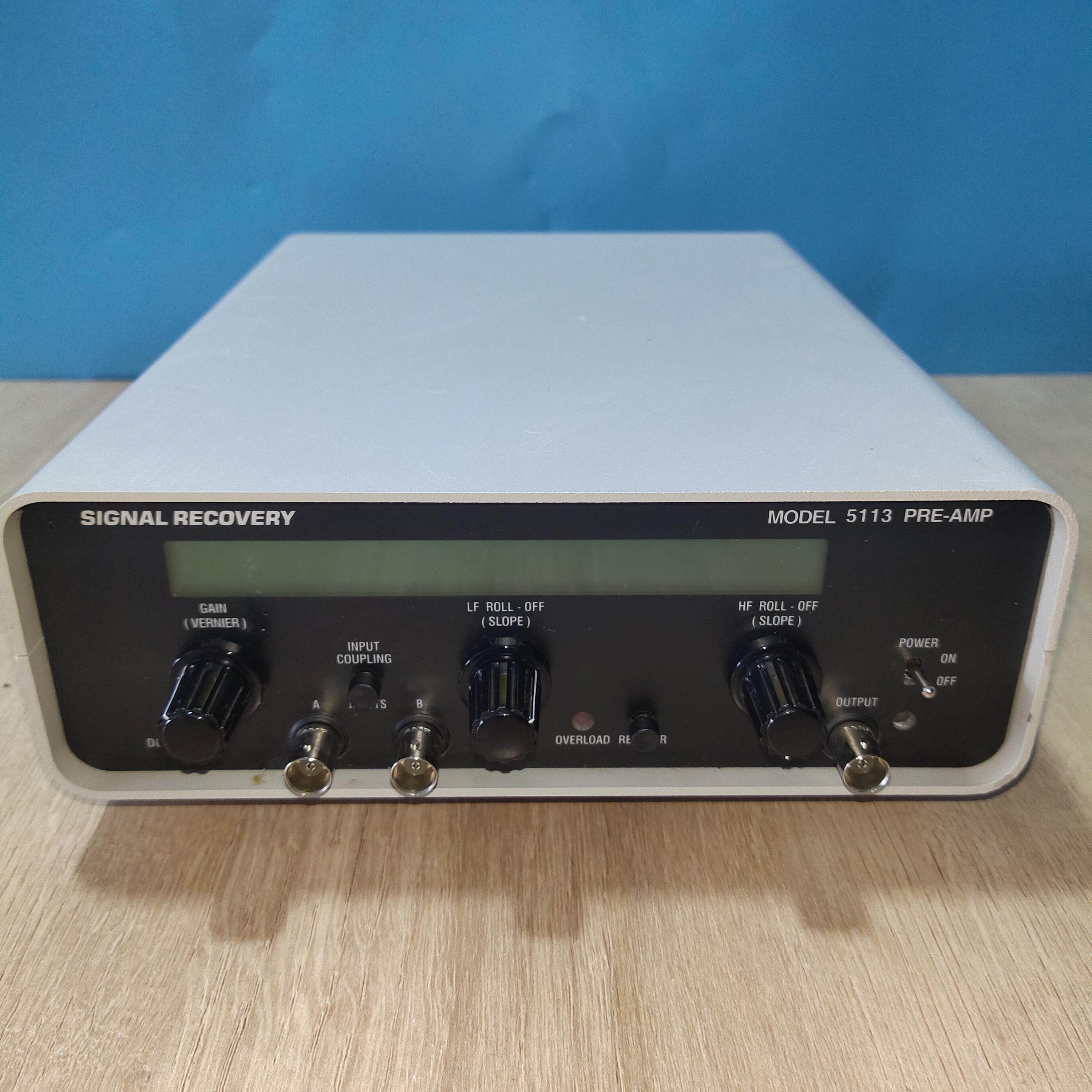 SlGNAL RECOVERY  5113  PRE-AMP(崽崽配件）