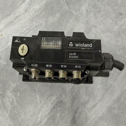 wieland总线连接器83.214.XXYY.Z实物拍摄实（耶耶电子）