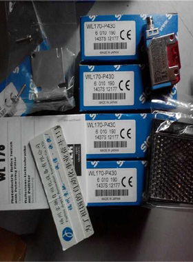 WL170-N132 德国SICK西克 6010189 WL170-P132（卡套电子）