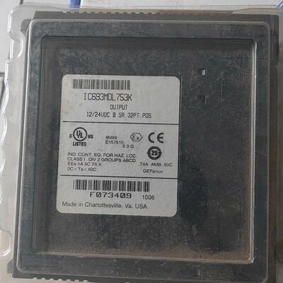 询价~未拆封GE模块IC693MDL753K