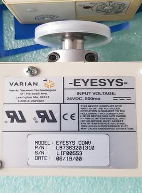 Varian EYESYS CONVECTORR L9736议价