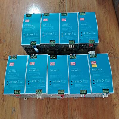 (背呗机械)明纬导轨电源NDR-480-24功能正常成色为实图