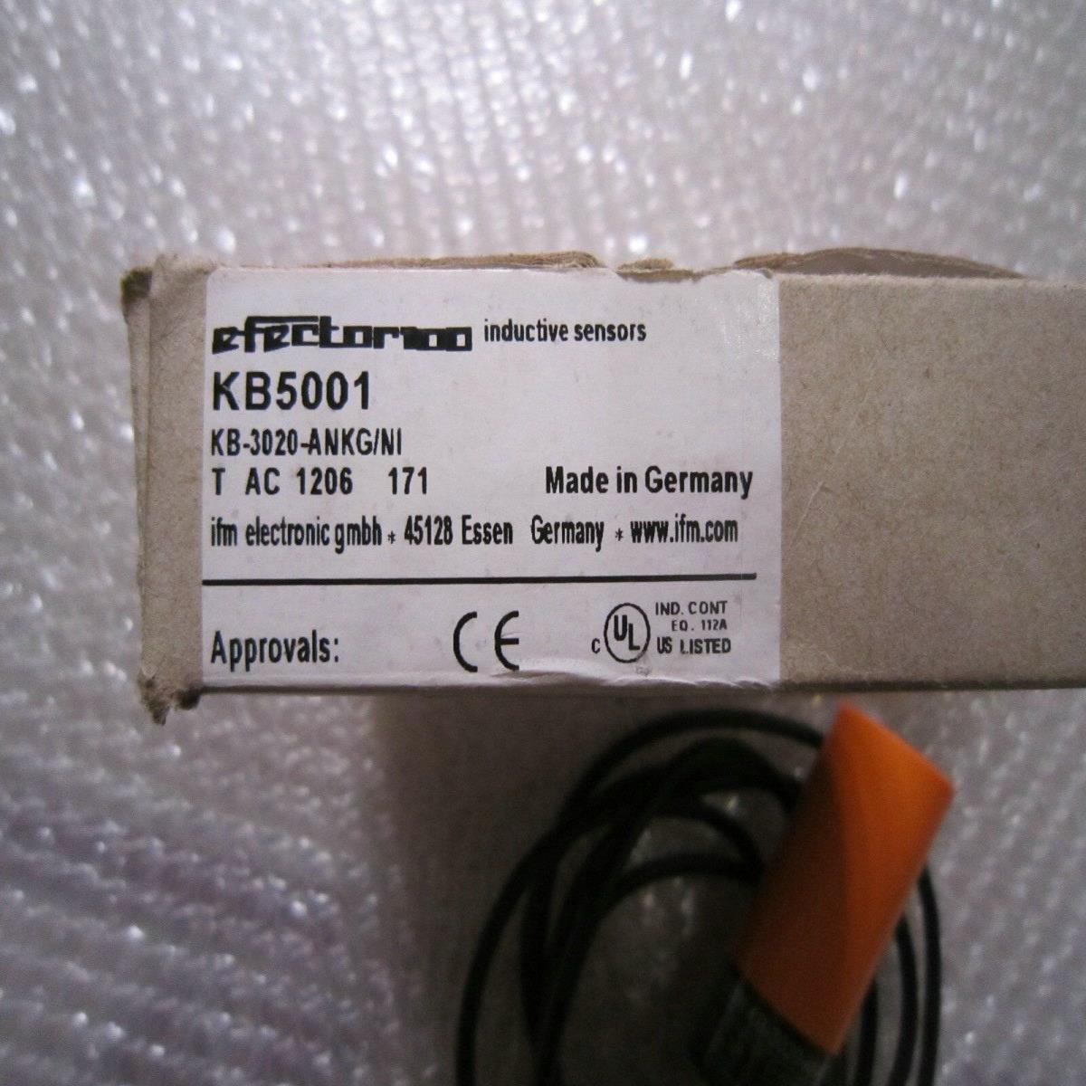 工程剩余IFM易福门原装传感器KB5001 KB-3020-~议价