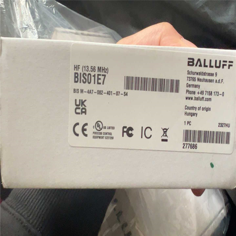 【汇生】Balluff，RFID读写头，全新，BIS01E7【议价】