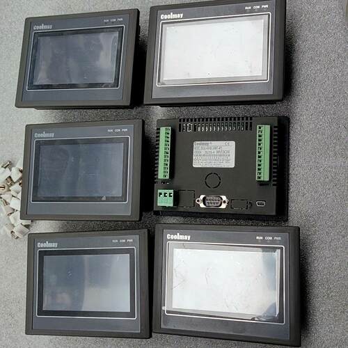 Coolmay工业触摸屏PLC一体屏，EX3G-43HB-2（憨憨电子）