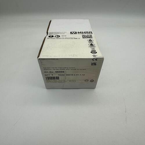 (议价)MURR56006 德国穆尔CUBE20 接线端子现
