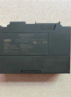 S-7 300，6ES7 314-1AF10-0AB0(崽崽配件）