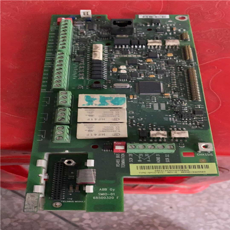ABB变频器ACS510/550主板可改功SMIO-01C控(崽崽配件）