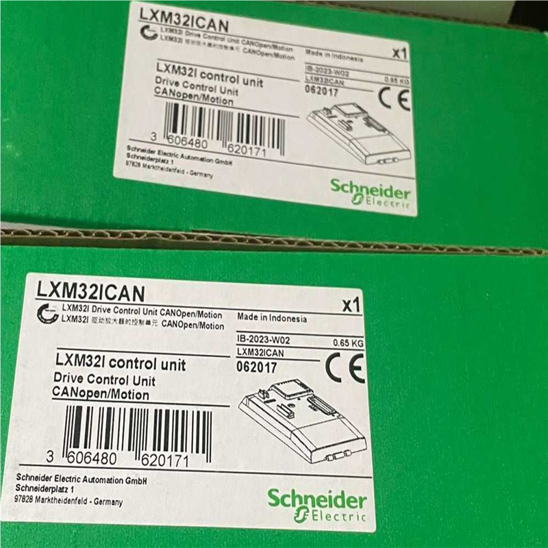 LXM32ICAN施耐德模块议价