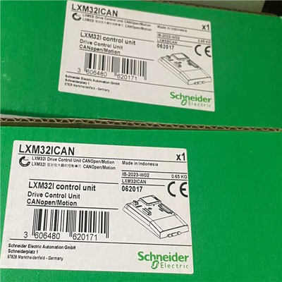 LXM32ICAN施耐德模块议价