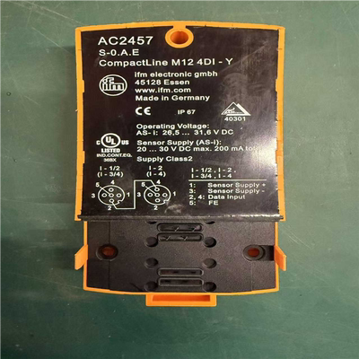 德国 ifm易福门 AC2457 总线模块议价