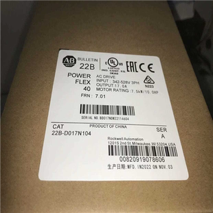 22c AB变频器22B 22d d1p4 d2p3 议价