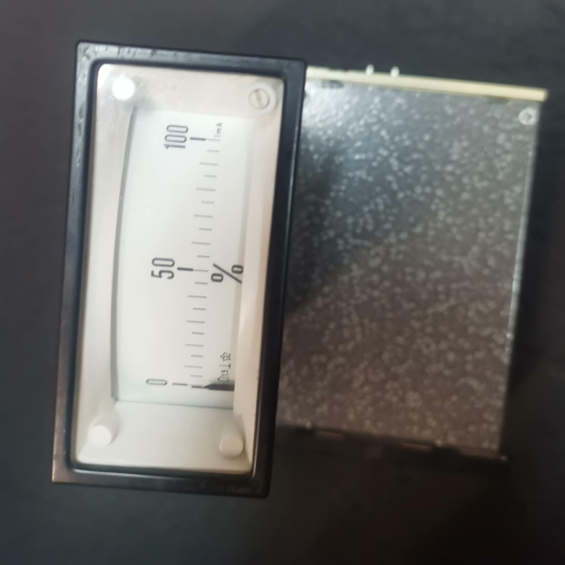百分比显示仪，0-100显示，1mA控制！功能完好！（崽载电子）
