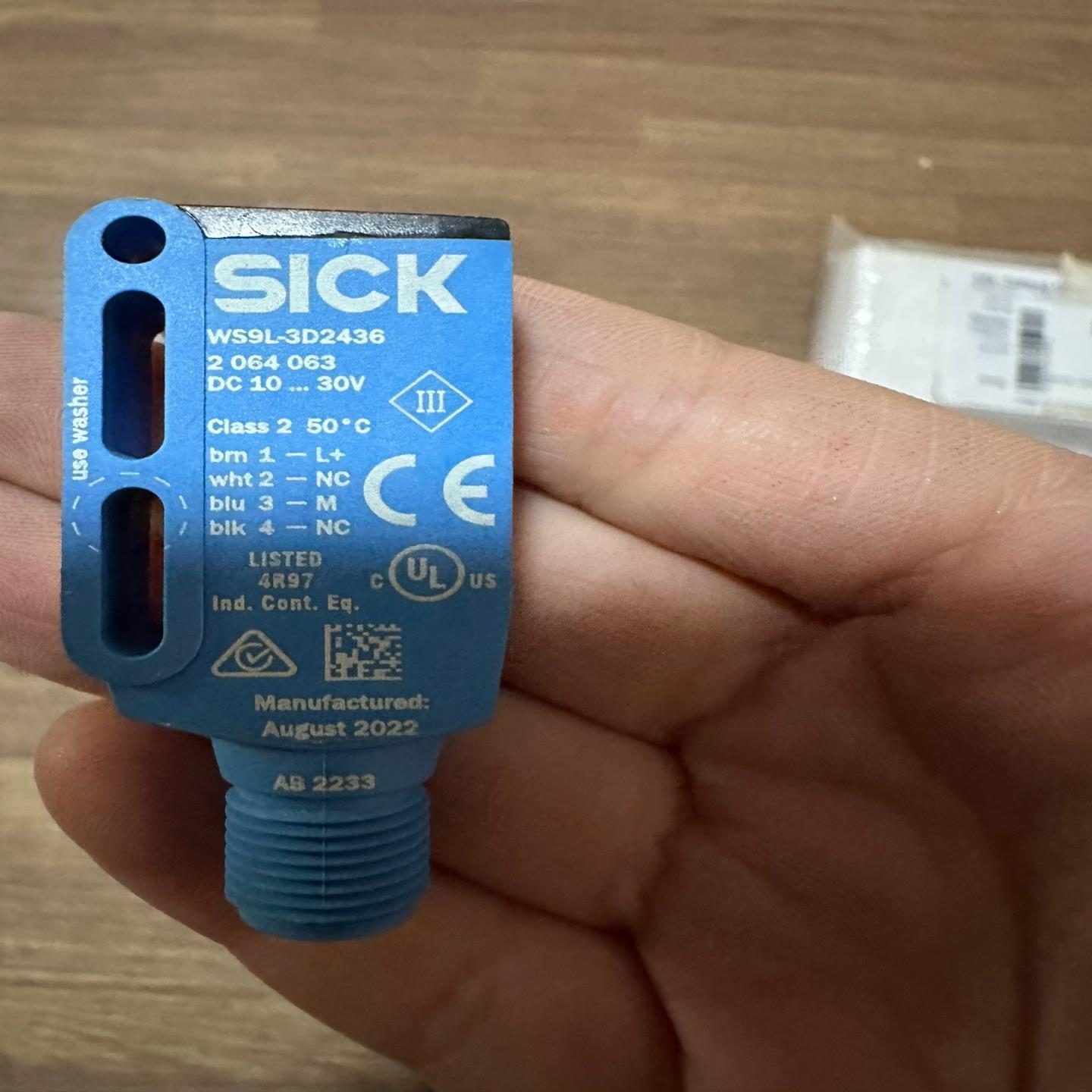 SICK西克传感器WS9L-3D2436无盒(崽崽配件）