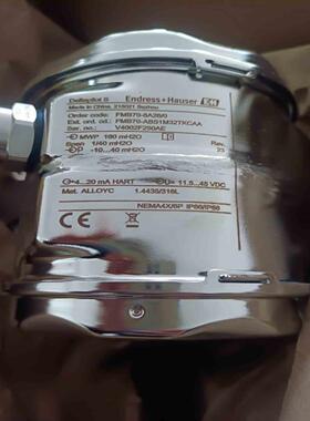 【汇生】全新原装E+H液位计FMB70-6A26/0原装正品FMB7【议价】