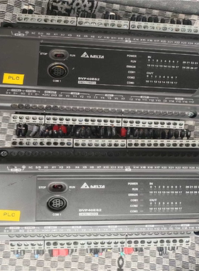 【汇生】拆机台达PLC 型号DVP40ES200R，DVP40EC0议价