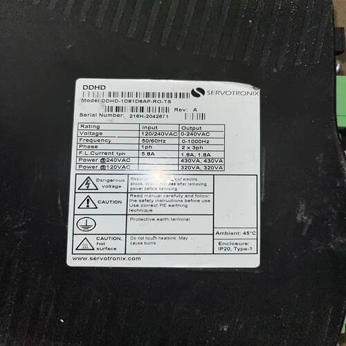 (议价)DDHD-1D81D8AP-RO-TS 高创伺服驱动器