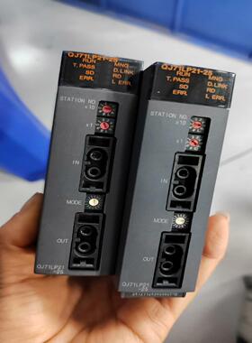 议~三菱模块QJ71LP21-25，实图拍摄，功能正常，150一