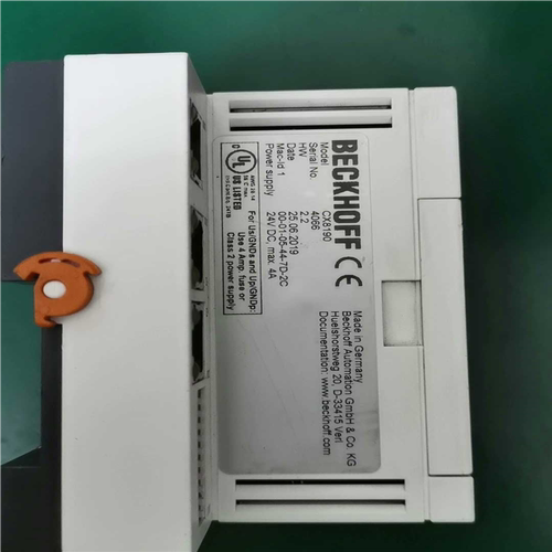 议~CX8190倍福BECKHOFF主机CPU模块，二手拆机成色