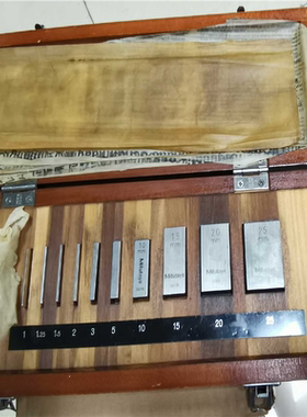 9成新三丰量块516-978-10Grade0G【议价】