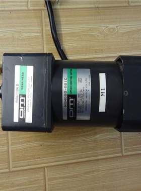 进口拆机OM 东方减速电机 MSM590-501C/5GU18KB 90W 100V现货处理