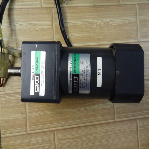 进口拆机OM 东方减速电机 MSM590-501C/5GU18KB 90W 100V现货处理