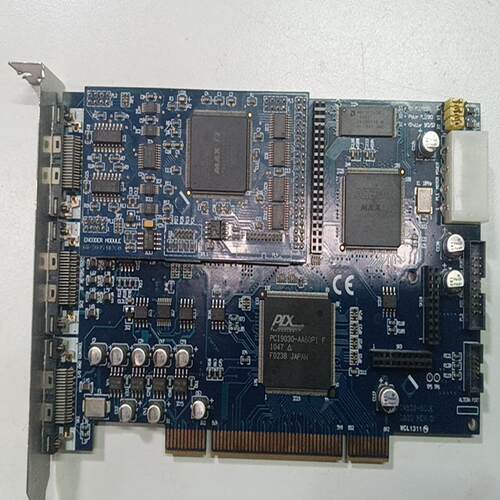 议~OASIS-BLUE  PCI Stage Controll