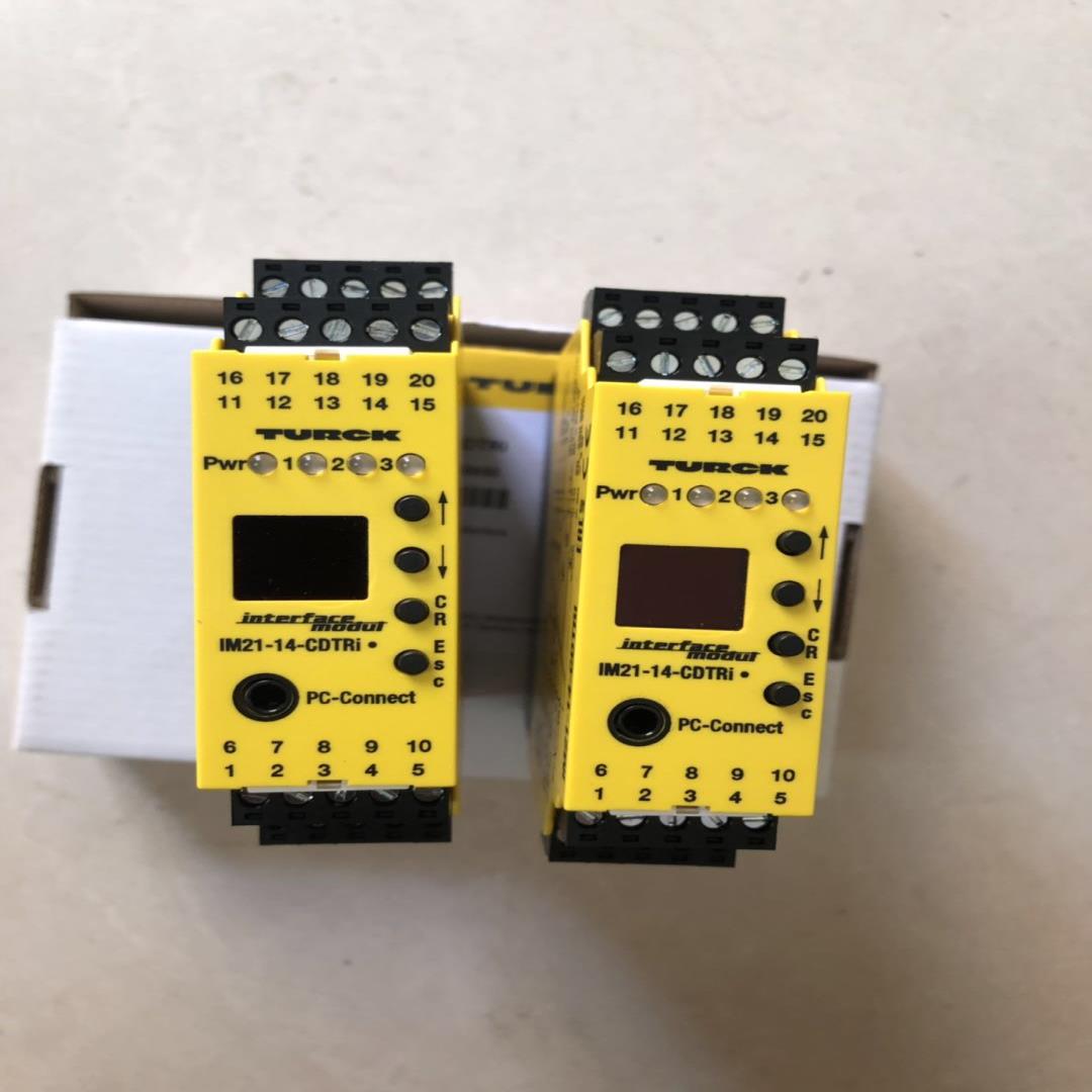 原装进口TURCK图尔克超速继电器IM21-14-CDTRi 7505650现货供应