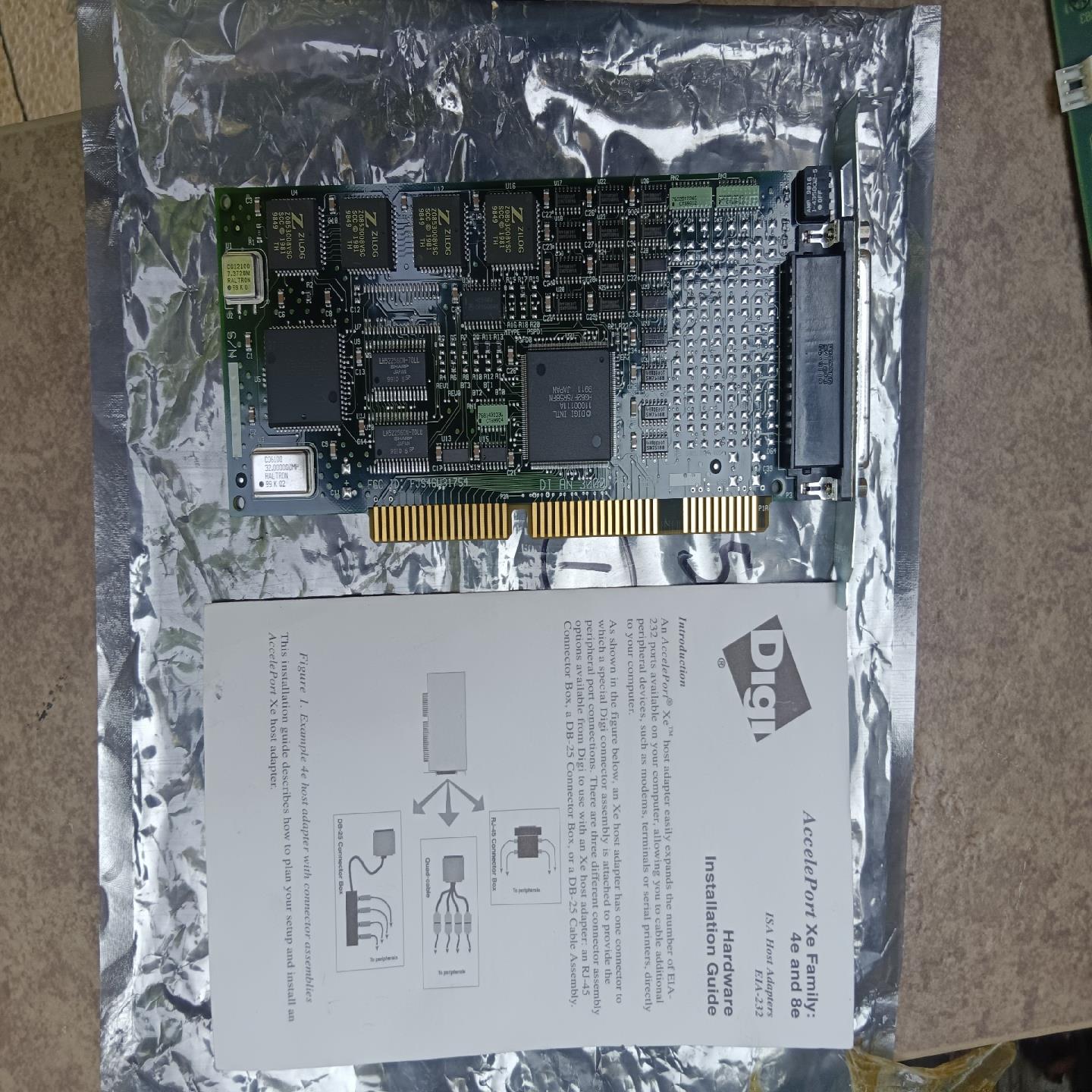 digi Acceleport 4e ISA【南风商行】