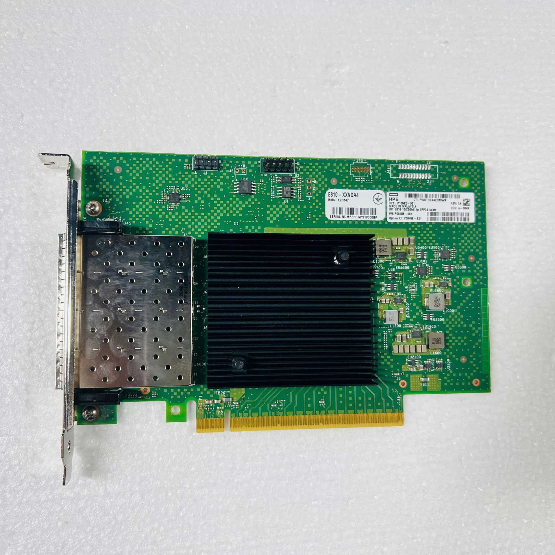 (询价)HP Intel E810-XXVDA4 10/25G P1