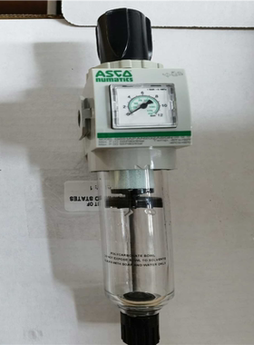 ASCO NUMATICS 过滤调压阀G651APAN2【议价】