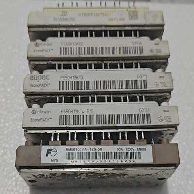 FS50R12KE3 T3 2个 6MB75VA120-50~询价